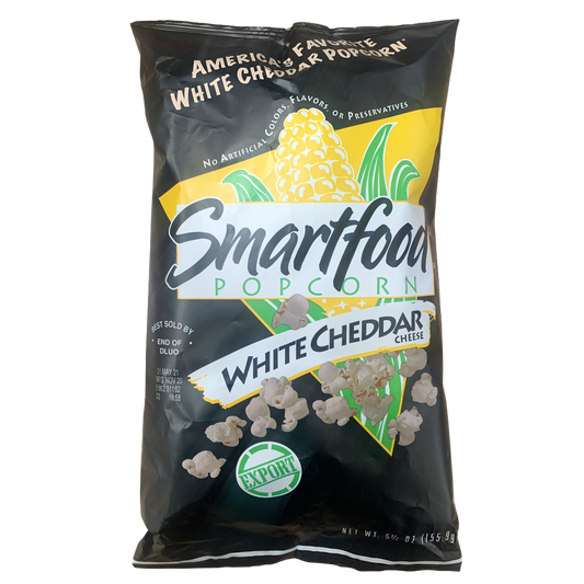 Smartfood White Cheddar Cheese Popcorn 155.9g (Best Before : Oct 2025)