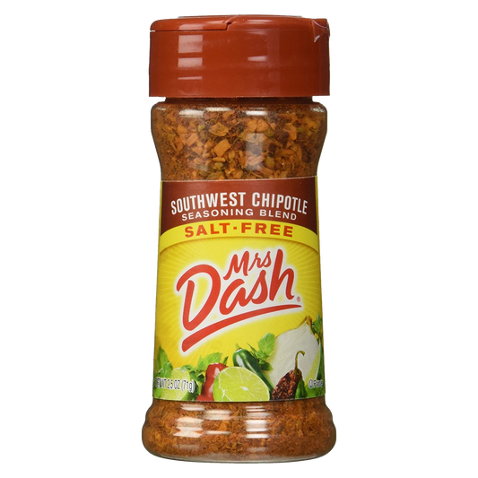 Dash Southwest Chipotle Salt-Free Seasoning Blends 71g