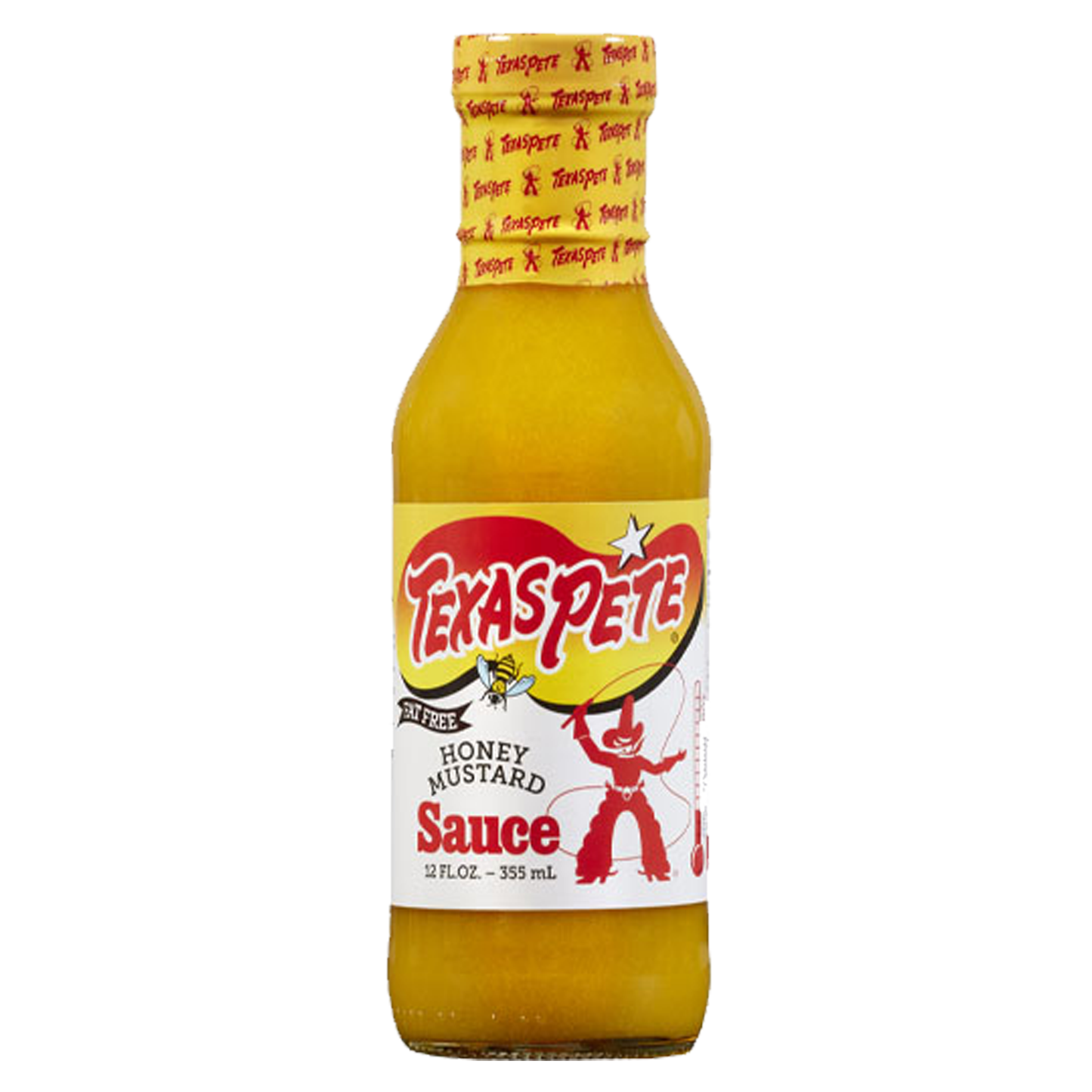 Texas Pete Honey Mustard Sauce 355ml