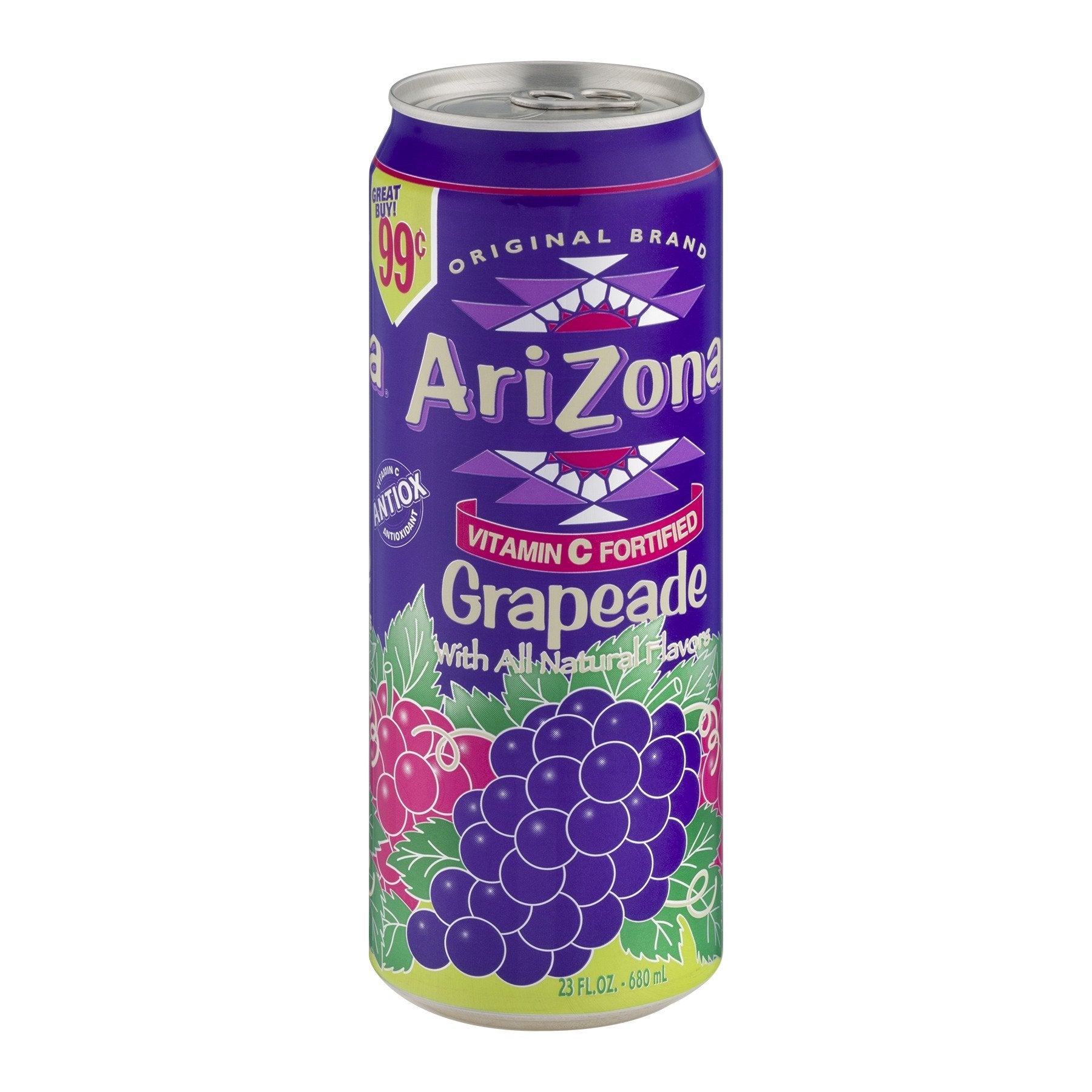 Arizona Grapeade with All Natural Flavour 680ml sold by American Grocer in the UK