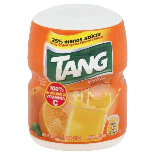 Tang Orange Drink Mix 566g