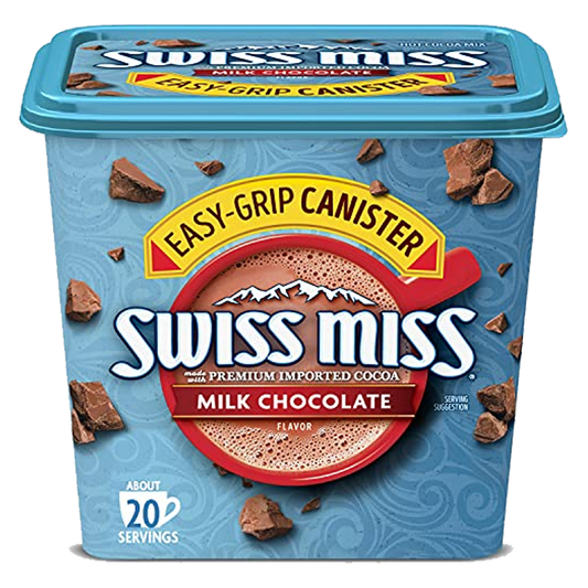 Swiss Miss Milk Chocolate Hot Cocoa Mix Canister 630g