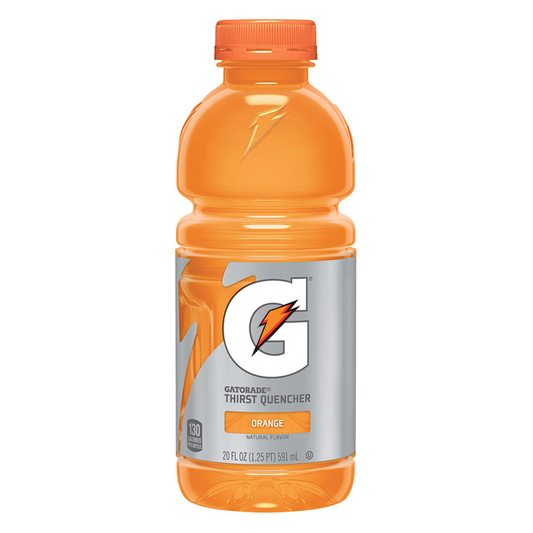 Gatorade Thirst Quencher Orange Sports Drink  591ml (Pack of 6)