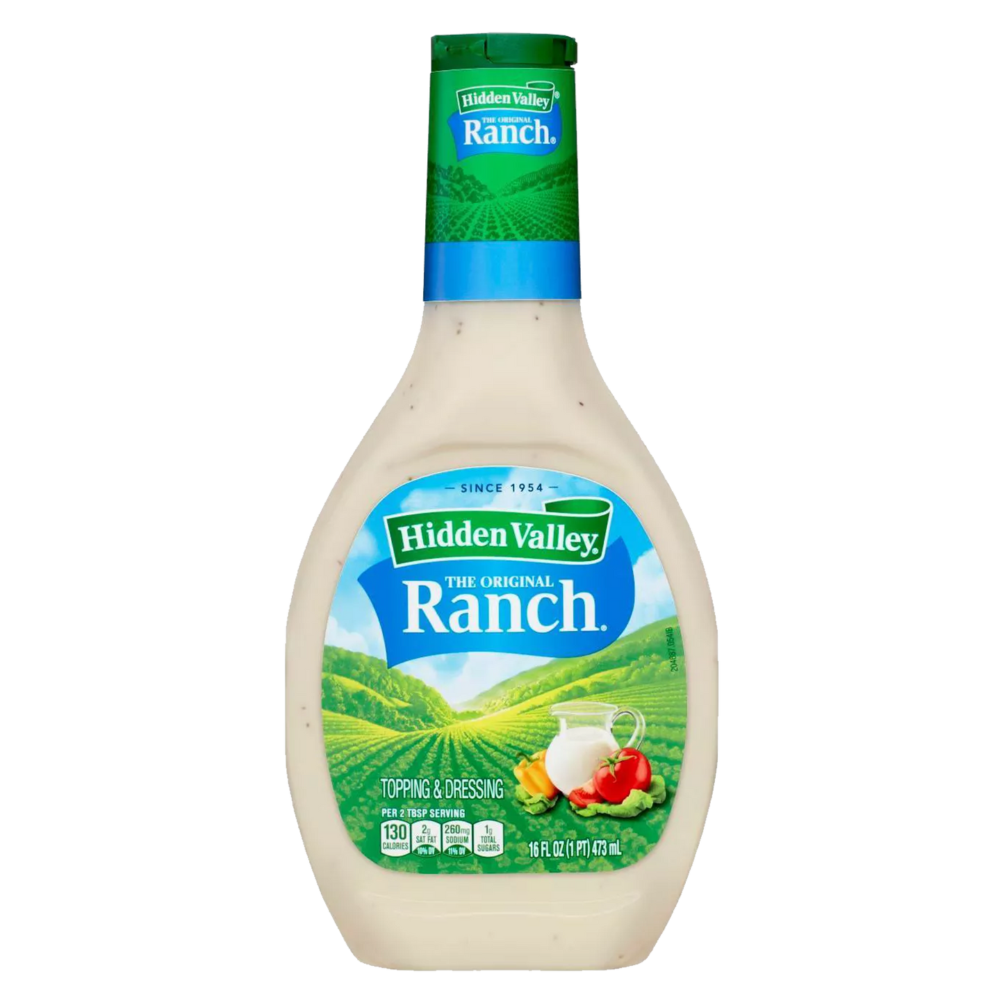 Hidden Valley Original Ranch Salad Dressing & Topping 473ml