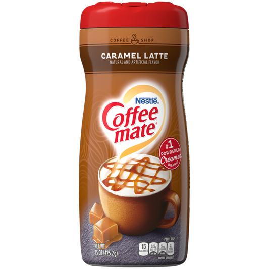 Nestle Coffee Mate Caramel Latte Coffee Creamer 425.2g