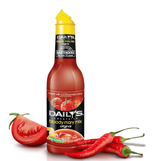 Daily's Cocktails Non-Alcoholic Original Bloody Mary Mix 1Ltr sold by American grocer Uk