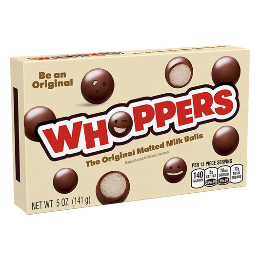 Hershey's Whoppers Original Malted Milk Balls Theatre Box 141g