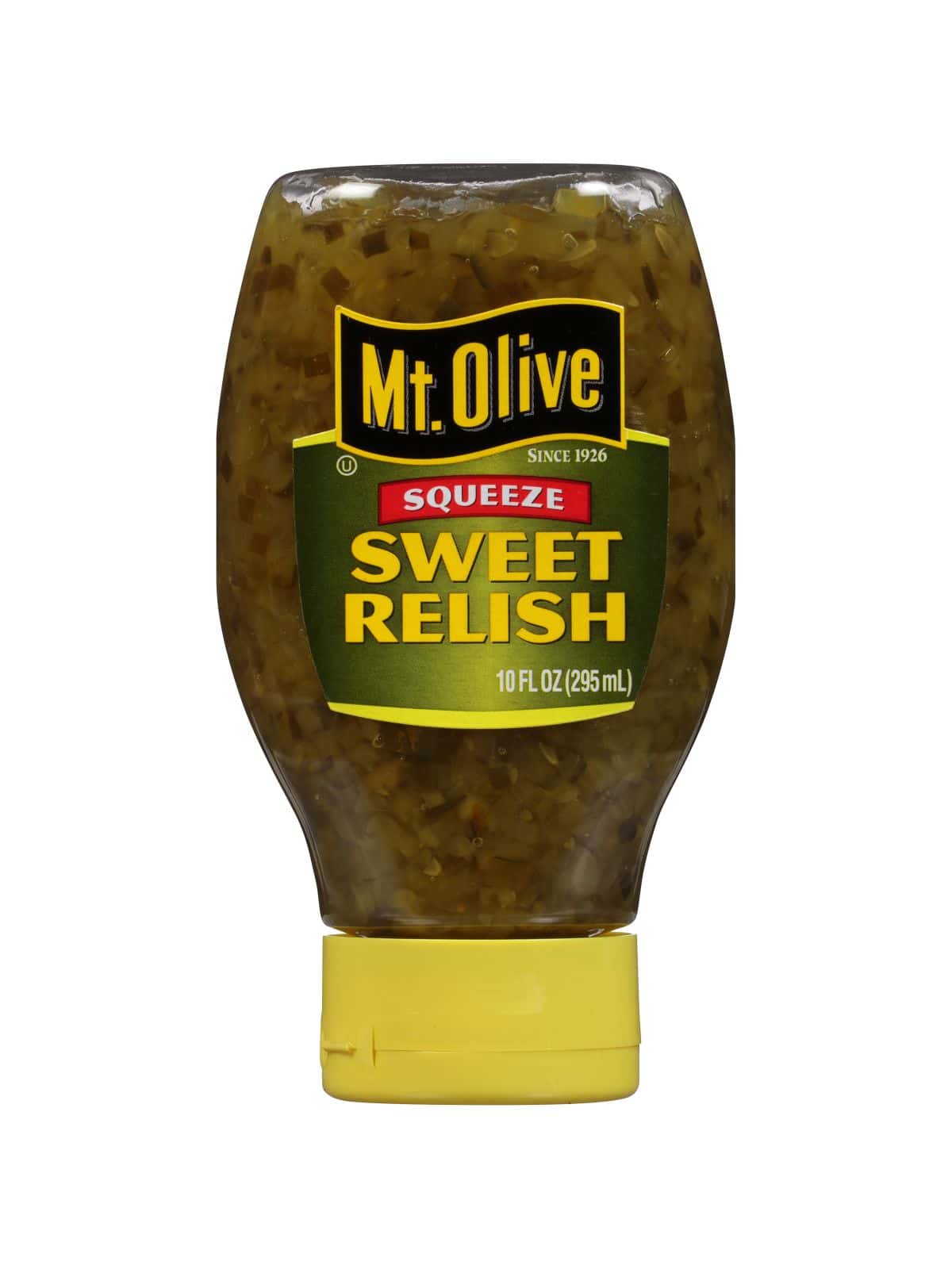 Mt. Olive Squeeze Sweet Relish 295ml(Best Before Date:- 17/04/2026)