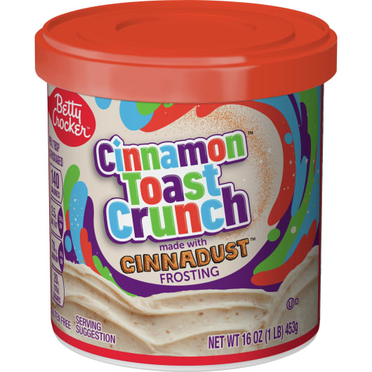 Betty Crocker Cinnamon Toast Crunch Frosting 453g(BBD NOV 2026)