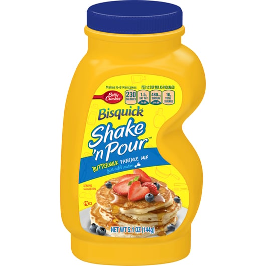 Betty Crocker Shake & Pour Buttermilk 144g( Best Before Date:- 07/Oct/2025)