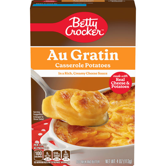 Betty Crocker AU Gratin Casserole Potatoes 113g (Best Before : 21 August 2026)