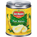 Del Monte Pear Halves in Heavy Syrup 241g (Pack of 3) (Best Before : 28 Sep 2025)