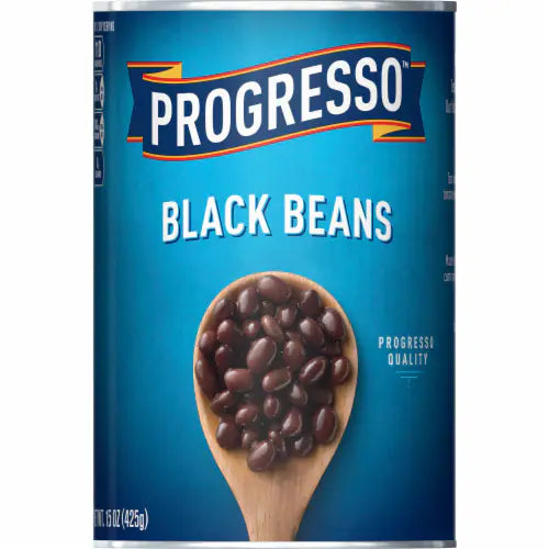 Progresso Black Beans 425g (Best Before 02/2025)