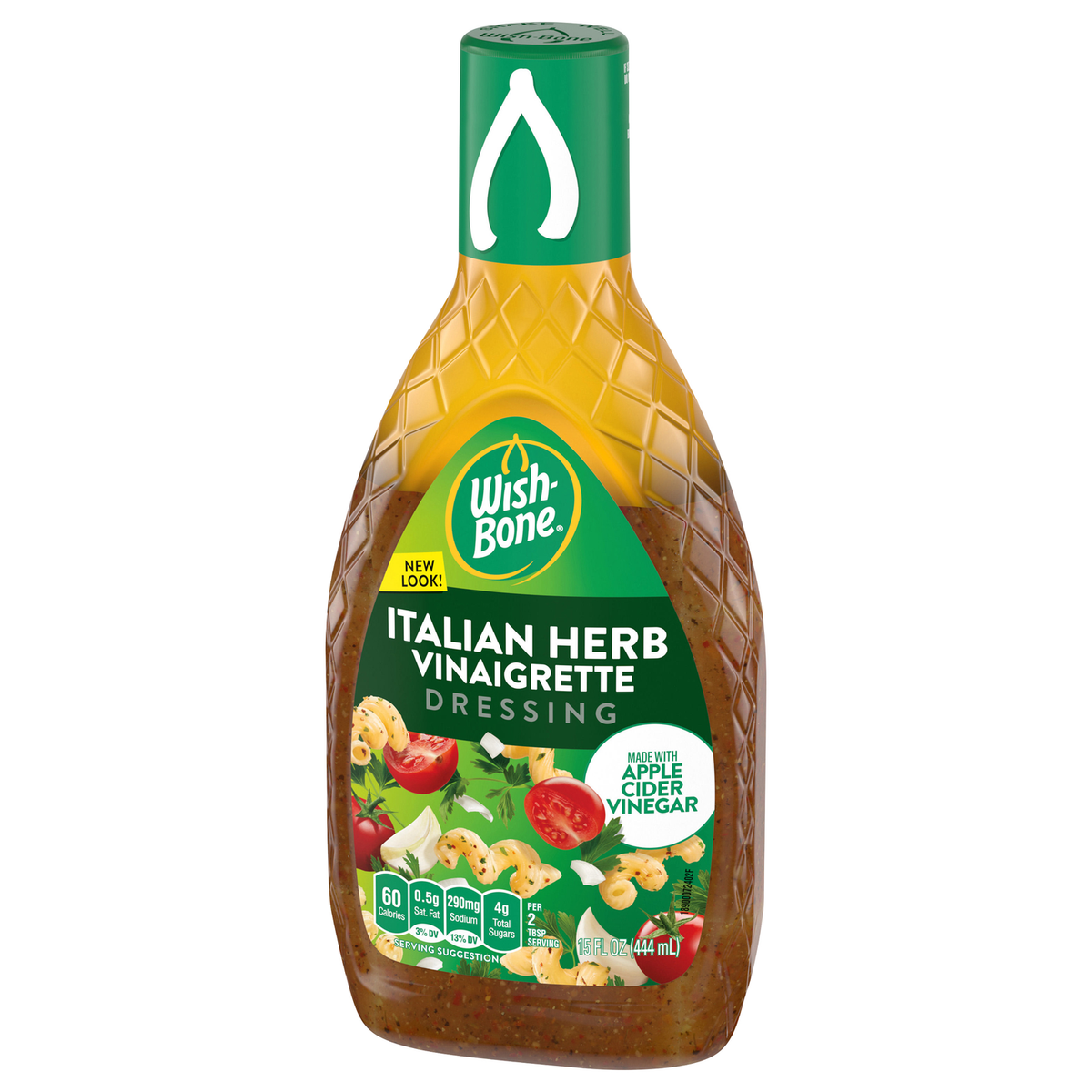 Wish Bone Italian Herb Vinaigrette Dressing 444ml