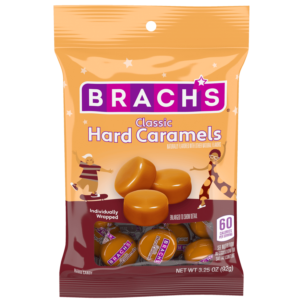 Brach's Classic Hard Caramels Candy 92g (Best Before : July 2026)