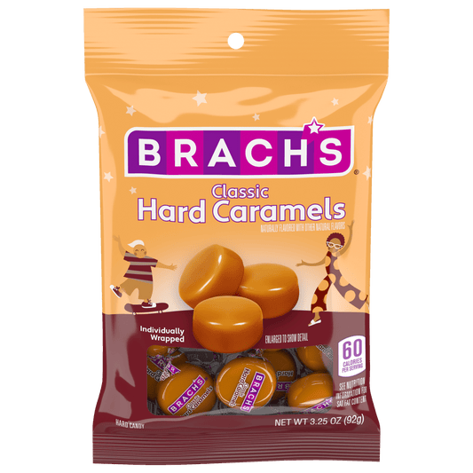 Brach's Classic Hard Caramels Candy 92g