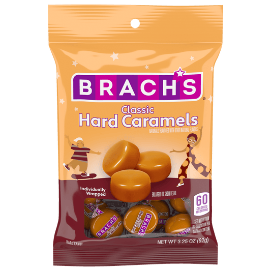 Brach's Classic Hard Caramels Candy 92g