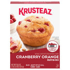 Krusteaz Cranberry Orange Muffin Mix 527g
