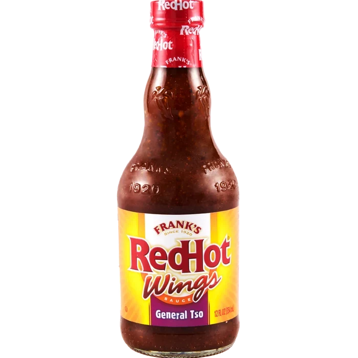 Frank's RedHot Wings General TSO 340g (Best Before 10/2026)