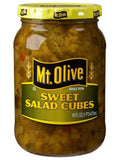 Mt. Olive Sweet Salad Cubes 237ml (Best Before : August 2026)