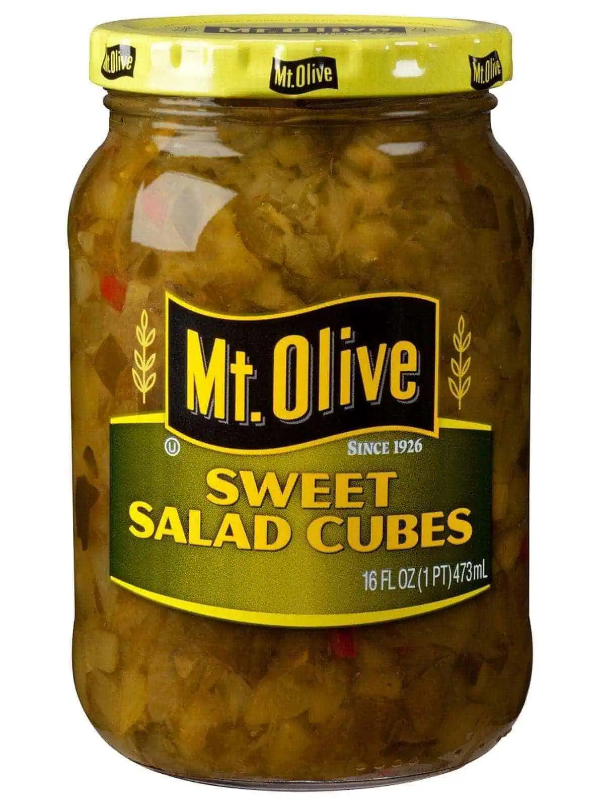 Mt. Olive Sweet Salad Cubes 237ml (Best Before : August 2026)