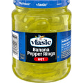 Vlasic Hot Banana Pepper Rings 355ml