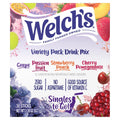 Welch’s Singles To Go Variety Pack 30 Sticks 76g