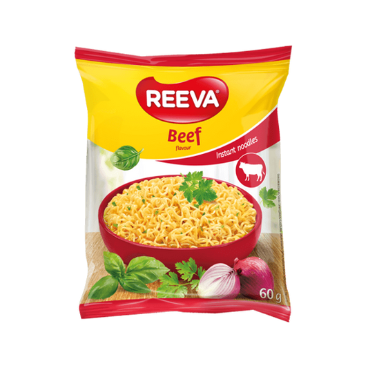 Reeva Beef Flavour Instant Noodles 60g