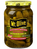 Mt Olive Buffalo Kosher Dills 473ml (Best Before 10/2026)