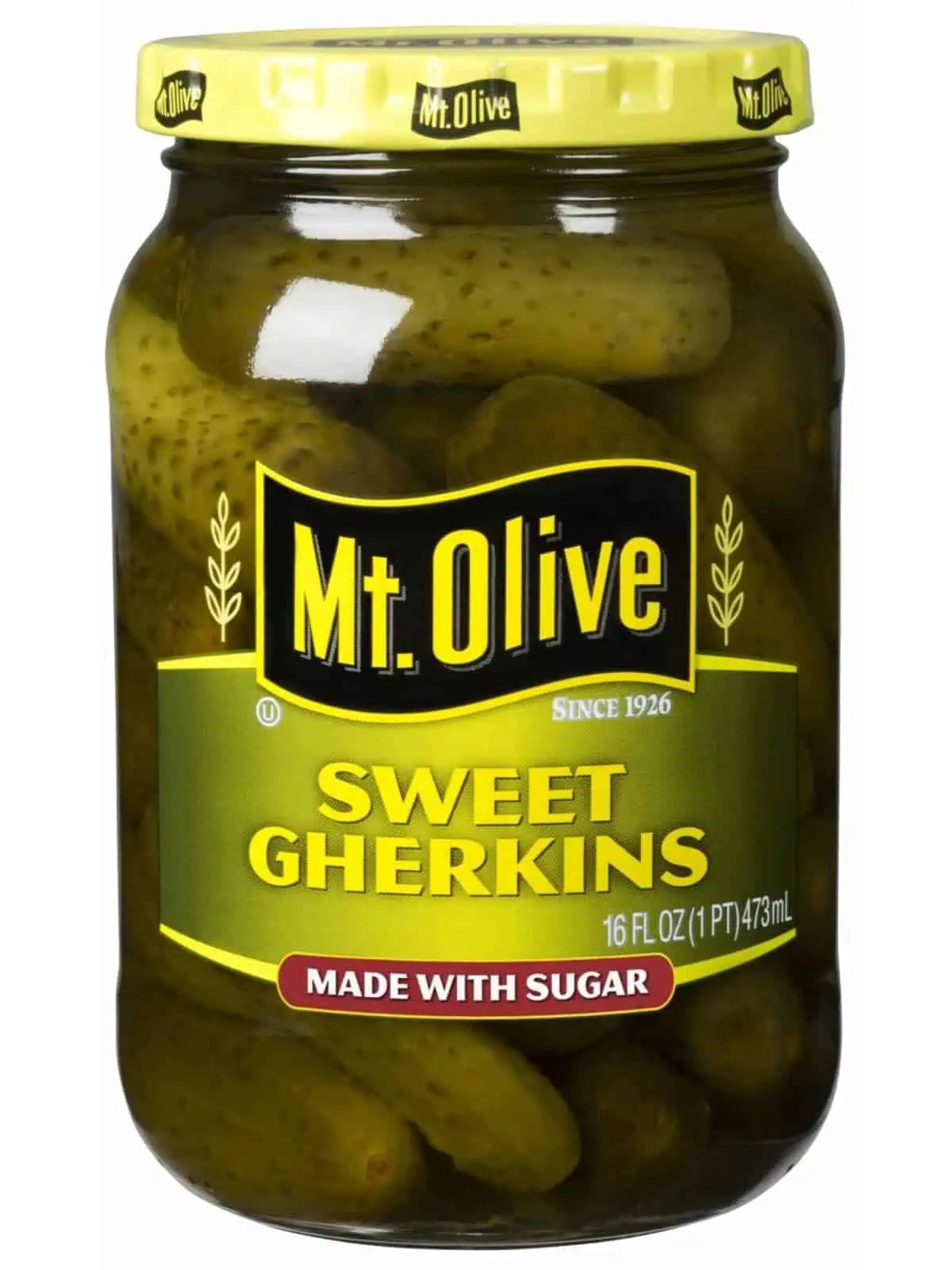 Mt. Olive Sweet Gherkins 473ml