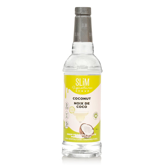 Slim Signature | 0 Calorie | 0 Carb | 0 Sugar | Coconut Syrup 750ml