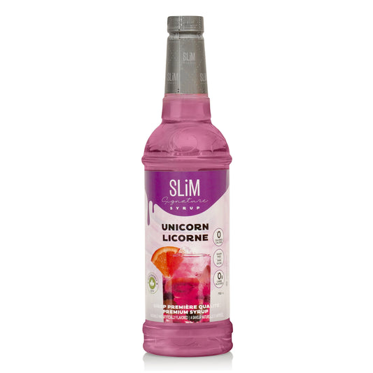 Slim Signature | 0 Calorie | 0 Carb | 0 Sugar | Unicorn Syrup 750ml