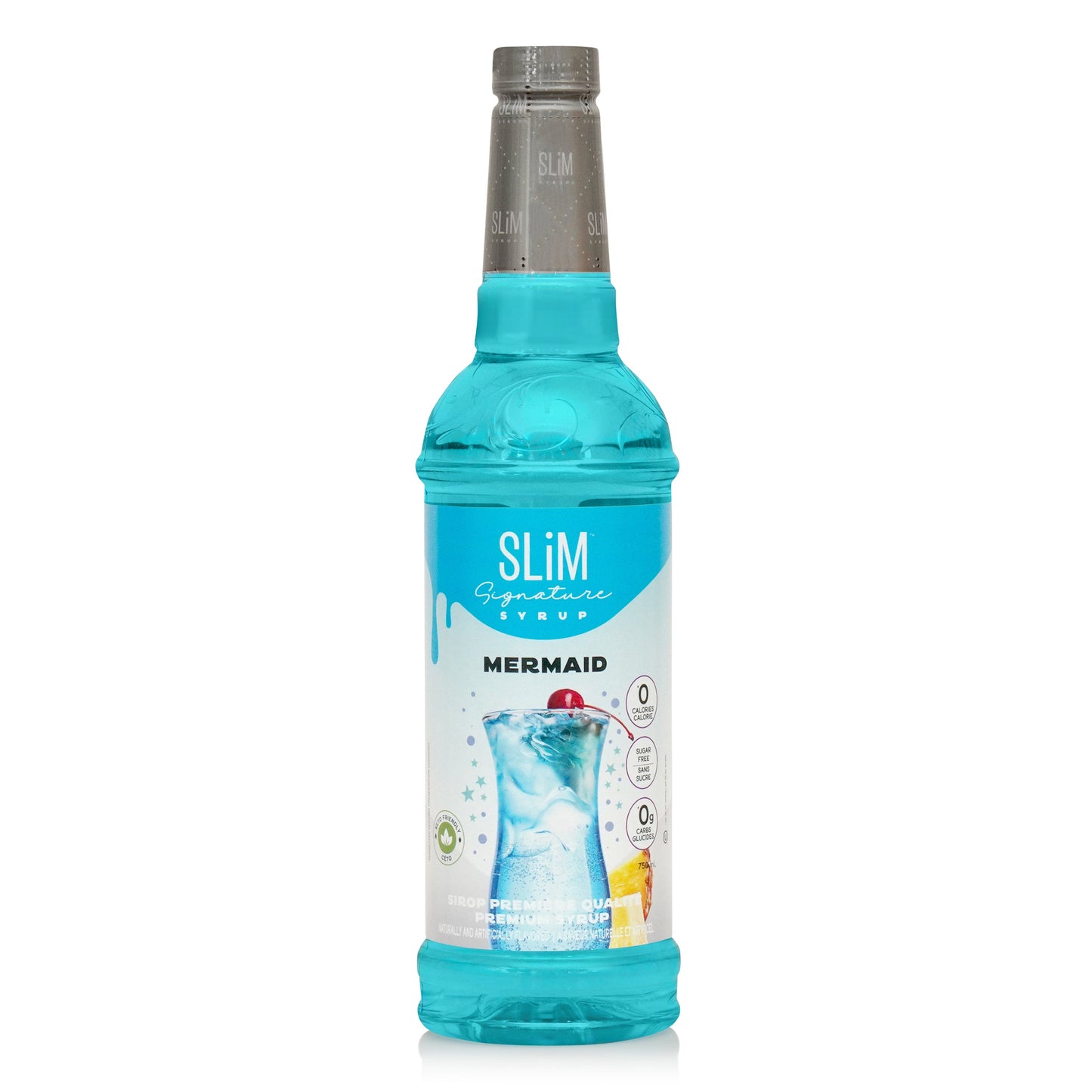 Slim Signature | 0 Calorie | 0 Carb | 0 Sugar | Mermaid Syrup 750ml