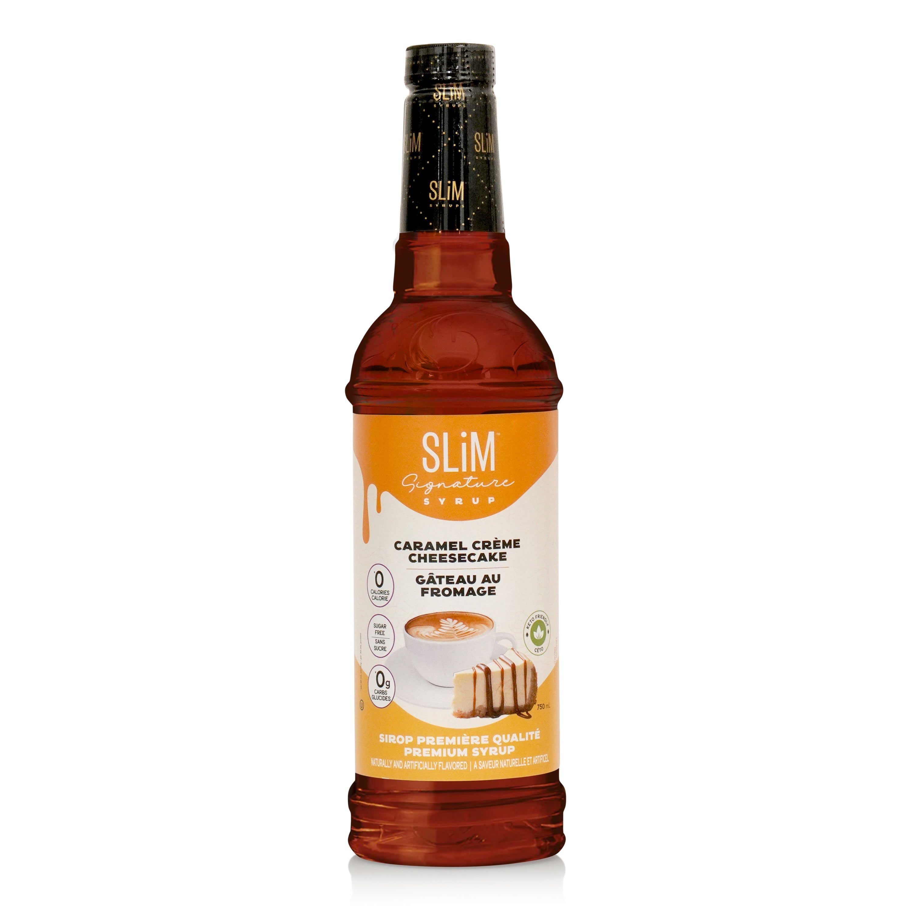 The Ultimate Zero-Guilt Bundle: 1 Skinny + 1 Slim Syrup (750mL)