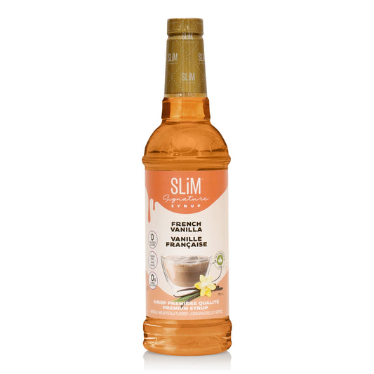 Slim Signature | 0 Calorie | 0 Carb | 0 Sugar | French Vanilla Syrup 750ml