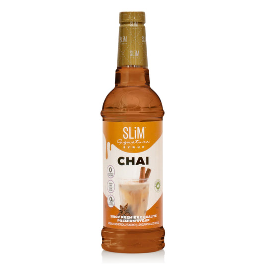 Slim Signature | 0 Calorie | 0 Carb | 0 Sugar | Chai Syrup 750ml