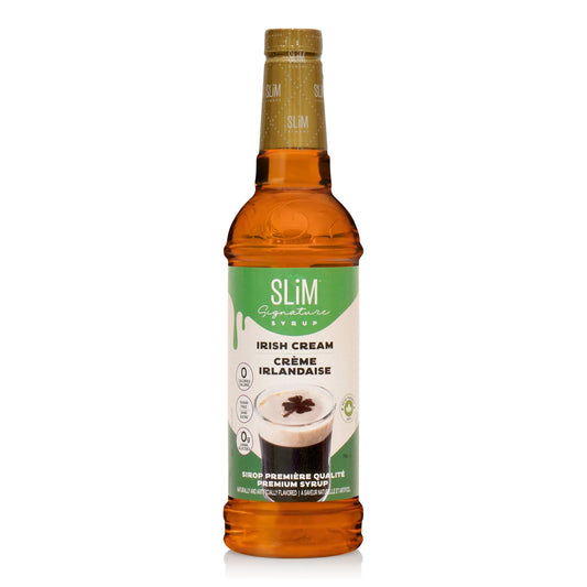 Slim Signature | 0 Calorie | 0 Carb | 0 Sugar | Irish Cream Syrup 750ml