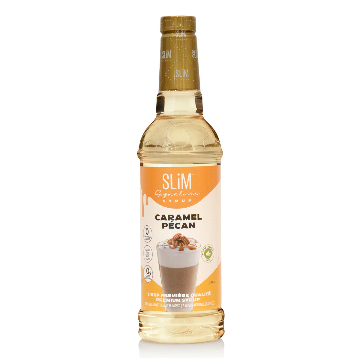 The Ultimate Zero-Guilt Bundle: 1 Skinny + 1 Slim Syrup (750mL)