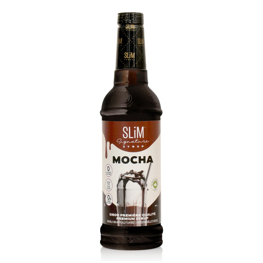 Slim Signature | 0 Calorie | 0 Carb | 0 Sugar | Mocha Syrup 750ml