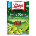 Libby's Lima Beans 425g (Dented Tin)