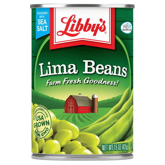 Libby's Lima Beans 425g (Dented Tin)
