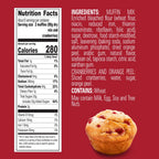 Krusteaz Cranberry Orange Muffin Mix 527g