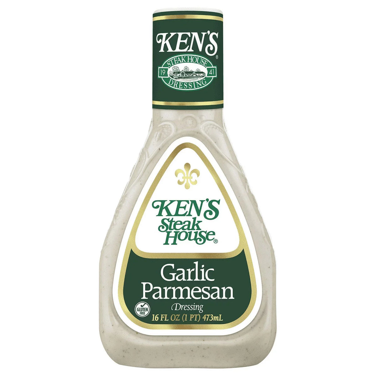 Ken's Steak House Garlic Parmesan Dressing 473ml (Best Before : 23 March 2026)