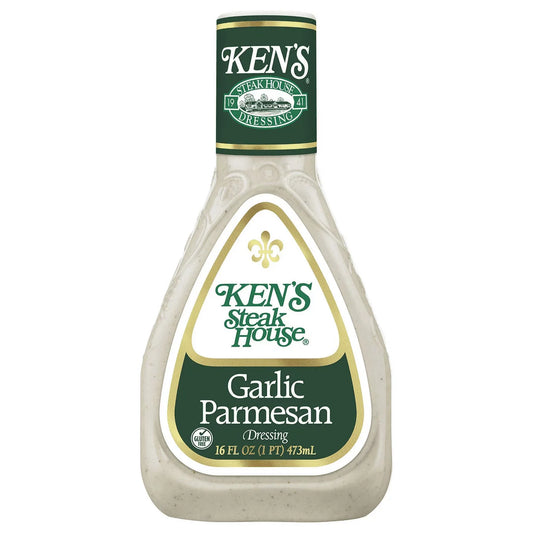 Ken's Steak House Garlic Parmesan Dressing 473ml (Best Before : 23 March 2026)
