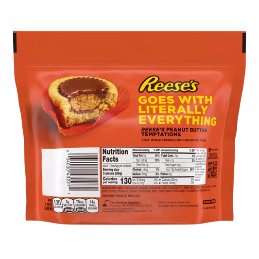 Reese's Miniatures Milk Chocolate Peanut Butter Cups 297g