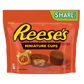 Reese's Miniatures Milk Chocolate Peanut Butter Cups 297g