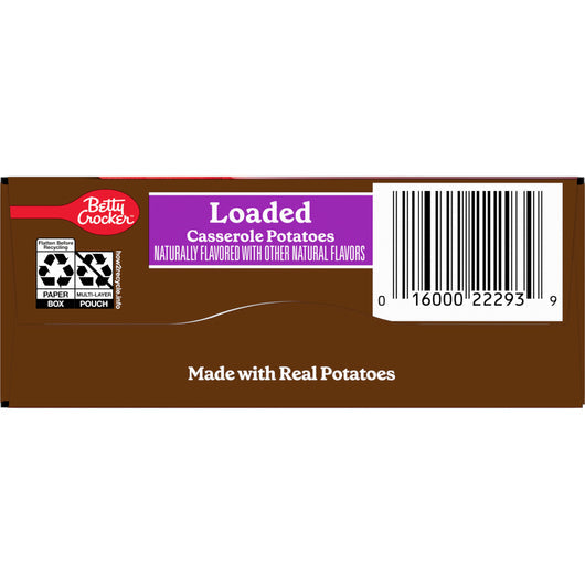 Betty Crocker Loaded Casserole Potatoes 113g