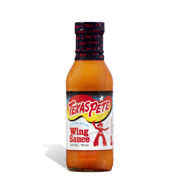 Texas Pete Extra Mild Wing Sauce 355ml