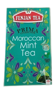 Fenjan Prima Collection Moroccan Mint Tea 20 Bags