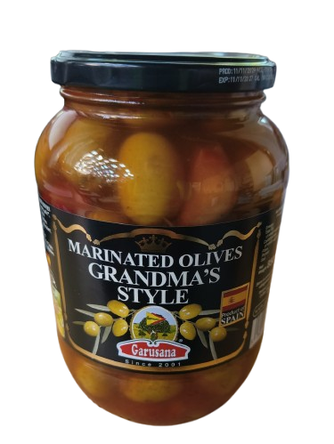 Garusana Grandma's Style Marinated Olives 850ml